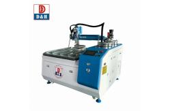 China Two Component Gluing Machine for Automated Glue Dispensing in LED Module Manufacturing supplier