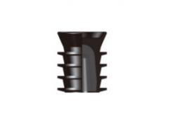 China Casing Buoyancy System Cementing Plug OD 80mm Bottom Plug Cementing supplier