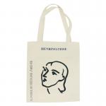 Casual Shoulder 14oz Cotton Canvas Shopper Tote Bag for sale