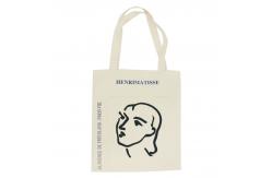 China Casual Shoulder 14oz Cotton Canvas Shopper Tote Bag supplier
