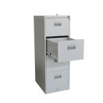 Office Document Lockable Metal 4 Drawer Filing Cabinet with Locking Bar