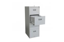 China Office Document Lockable Metal 4 Drawer Filing Cabinet with Locking Bar supplier