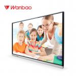 Wall Mounted Education Interactive Whiteboard With Camera Network