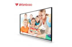 China Wall Mounted Education Interactive Whiteboard With Camera Network supplier