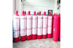 China Red Carbon Dioxide Fire Suppression Systems For Computer Room supplier
