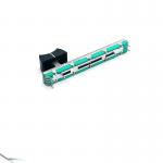 C6044G Metal handle 60mm travel 8.1 mm wide used for sound console earphone and microphone for sale