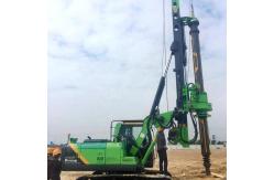 China 60 KN.M Hydraulic Pile Drilling Machine China Chassis 20m 30 Rmp supplier