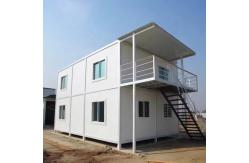 China Wind Resistant Prefab Container House Dirt Proof Easy Maintenance For Hospital supplier