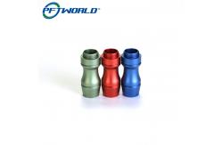 China OEM precision aluminum extrusion nozzle turning CNC machining supplier