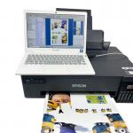 Customized Laptop Sticker Making Machine Laptop Skin Printer And Cutter With Software