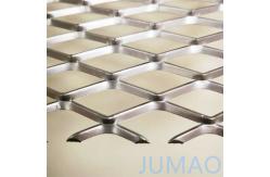 China OEM Architectural Expanded Mesh Metal Sheet 4x8 for Building Covering supplier
