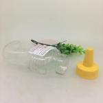 Airtight 450ml 550ml 580ml Clear Plastic Honey Jar for sale