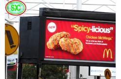 China P20 high brightness led digital display board with remote led nova controller supplier