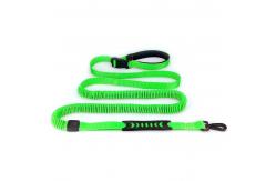 China Custom Multi Functional Pet Leash Hands Free Dog Leash Crossbody Leashes supplier