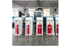 China 40L HFC-227ea Automatic FM200 Fire Fighting System For Industrial Electrical Room supplier