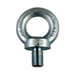 Galvanized Carbon Steel Forged Eye Bolt DIN 580 Eye Bolt M6 To M100 for sale