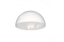 China B270 Sapphire Half Ball Lens Excellent Surface Roughness Optical Contact Lenses supplier