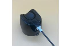 China Two Way 65mm Spray Cap With Straw For Aerosol Cans supplier