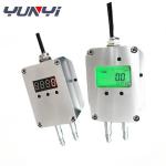LCD Display Differential Pressure Transmitter Smart Wind Pressure Sensor for sale