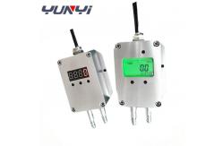 China LCD Display Differential Pressure Transmitter Smart Wind Pressure Sensor supplier