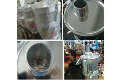 China Small Electric Vegetable / Fruit Juice Extractor For Home Use supplier