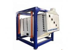China Plastic Flour Granule Sieving Device Gyratory Vibrating Sieve Sifter supplier
