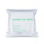 All Purpose Cleanroom Polyester Wipes 4x4 Inch 120gsm Class 1009 Camera Lens Wipes for sale