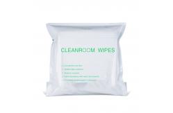 China All Purpose Cleanroom Polyester Wipes 4x4 Inch 120gsm Class 1009 Camera Lens Wipes supplier