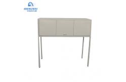 China Grey White Garage Tool Over Car Bonnet Metal Storage Locker supplier