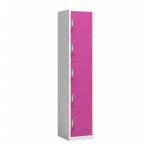 Colorful 5 Doors Lockable Storage Locker Metal Containment for sale