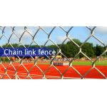 2mm Gauge 60x60mm Diamond Chain Link Fencing Farm And Field Products for sale