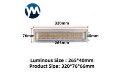 China 120 degree View Angle Manual Control UV LED Curing Lamp for Industrial supplier