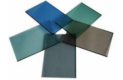 China Oneline Low E Glass Hard Coating For Window Curtain Wall supplier