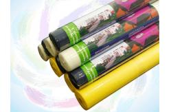 China Customized Printing Eco Friendly Non Woven Tablecloth For Party / Hotel supplier