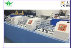 China 22.5°  Footwear Testing Equipment Leather Bending / Flexural Resistance Tester supplier