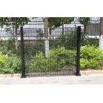 4.0mm Pe Coated Custom Gabion Wall 6ft Height With H Shape Post for sale