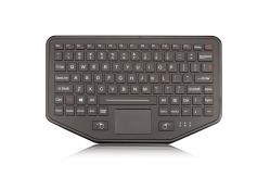 China Rugged Vehicle Keyboard With Touchpad Backlit Scissor Switch Desktop supplier