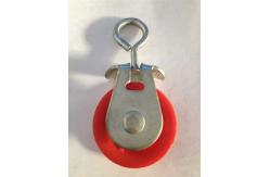 China 7/8'' Drinking Line 22mm 18g Poultry Pulley supplier