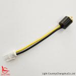 Light Country Bimetal Electric Thermostat Waterproof Brass Screw Molex Connector for sale