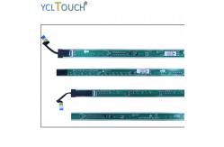 China Finger Touch Screen Components PCBA Module Army Green Size Customized supplier