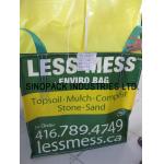 Large Environmental Skirt top BOPP laminated bags for agricultural seeds for sale