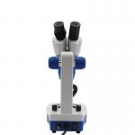 WF10x Eyepiece Binocular Stereo Microscope A22.1308 24T Transmit / Reflect LED Illumination