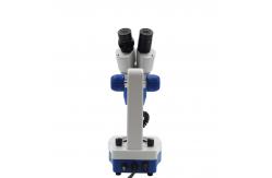 China WF10x Eyepiece Binocular Stereo Microscope A22.1308 24T Transmit / Reflect LED Illumination supplier