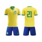 Fade Resistance Custom Team Uniform Breathable Quick Dry Blank Football Jerseys for sale