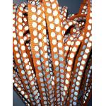 High Visibility Reflective Piping Strip Customizable Patterns For Sports Wear Garments