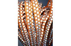 China High Visibility Reflective Piping Strip Customizable Patterns For Sports Wear Garments supplier