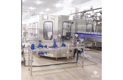 China Automatic Juice Filling And Sealing Machine Aseptic Juice Filling Machine supplier