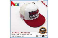 China Custom Made Foam Mesh Trucker Cap , 6 Panel Blank Style Kids Trucker Hat supplier