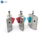 Fully Automatic Intelligent Flap Barrier Turnstile Gate Security Access Gates 140J for sale