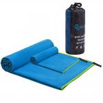 Super Absorption Suede Printed Microfiber Suede Sports Gym Towel for sale